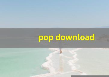 pop download